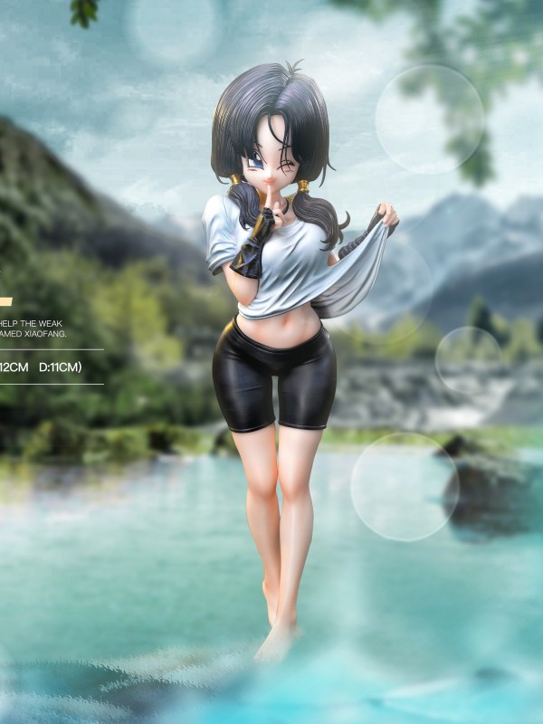 Deyin Studio Dragon Ball Videl Hot Sexy 1/6 Statue